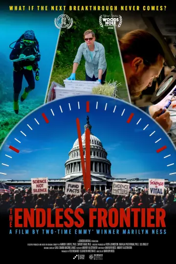 Poster to the movie "The Endless Frontier" #932590