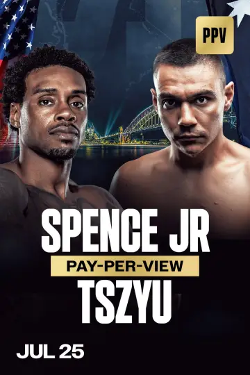 Poster to the movie "Errol Spence Jr. vs. Tim Tszyu" #1168103