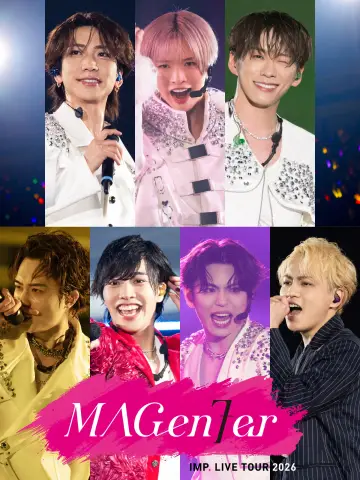 IMP. LIVE TOUR 2026 MAGenter Poster