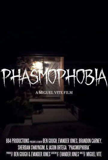 Phasmophobia Poster