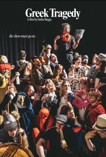Greek Tragedy Poster