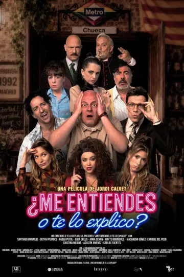 ¿Me entiendes o te lo explico? Poster