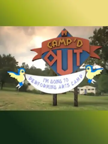 Poster to the movie "Camp