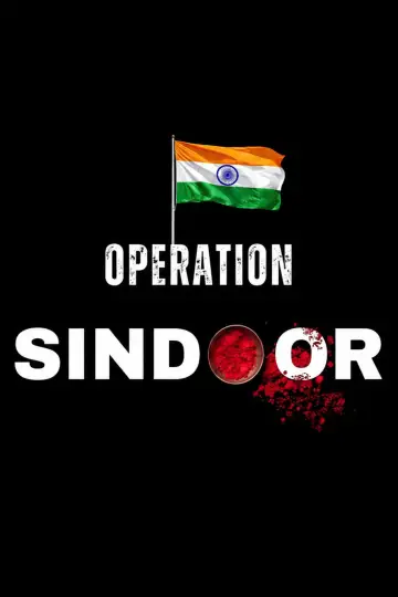Operation Sindoor: A Nation's Resolve Poster
