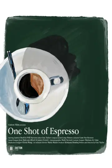 One Shot of Espresso Poster