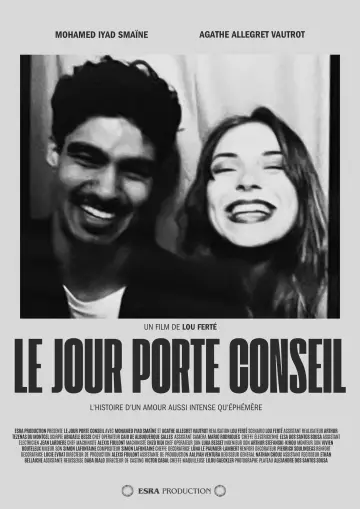Poster to the movie "Le jour porte conseil" #927740
