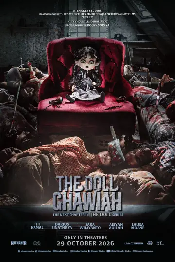 Poster to the movie "The Doll Ghawiah" #1357964