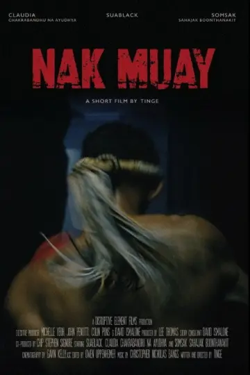 Nak Muay Poster