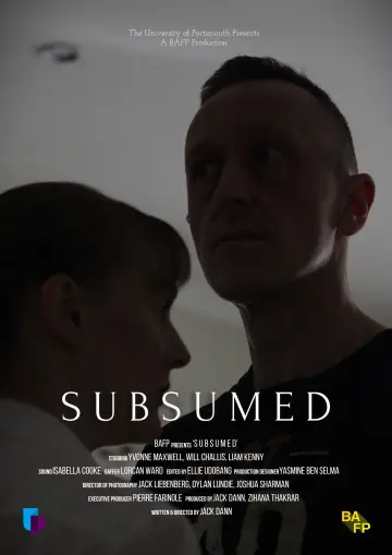 Poster to the movie "Subsumed" #825012