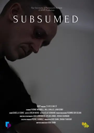 Poster to the movie "Subsumed" #825013