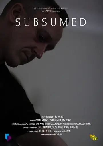 Poster to the movie "Subsumed" #920571