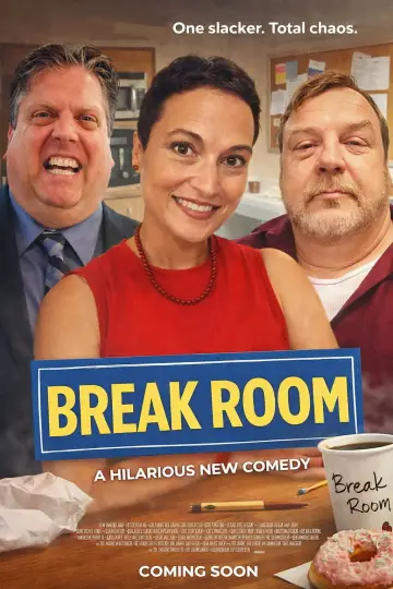 Poster to the movie "Break Room" #820915