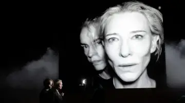 Backdrop to the movie "National Theatre Live: Electra/Persona" #1616181