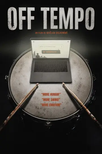 Poster to the movie "OFF TEMPO" #969373