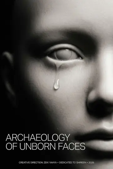 ARCHAEOLOGY OF UNBORN FACES Poster