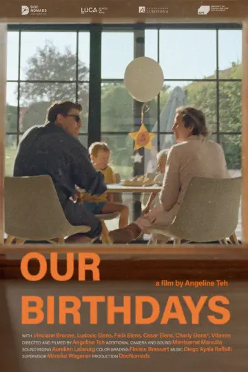 Our Birthdays Poster