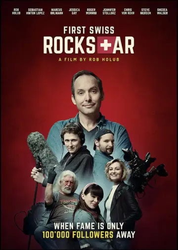 Poster to the movie "First Swiss Rockstar" #843518