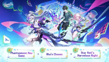 Backdrop to the movie "Honkai Online Concert: Star Rail "Star Rail