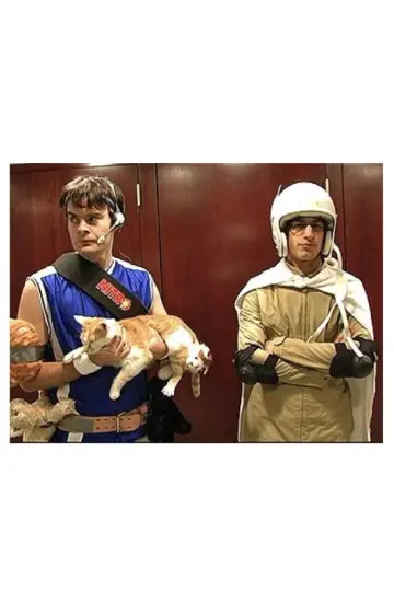 Laser Cats! Poster