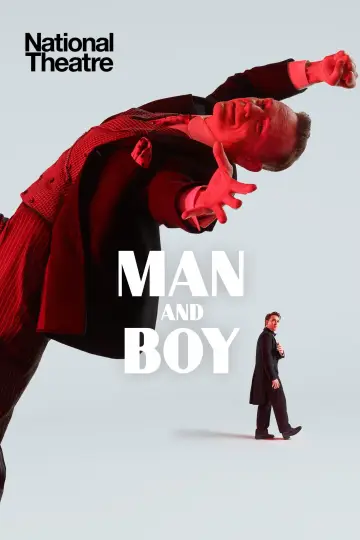 National Theatre Live: Man and Boy Poster
