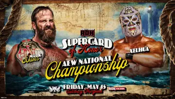 Backdrop to the movie "ROH Supercard of Honor 2026" #837452