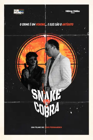 Poster to the movie "Snake & Cobra" #849090