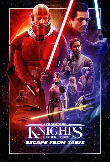 Knights of the Old Republic: Escape from Taris Poster