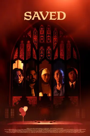 Poster to the movie "Saved" #1163121