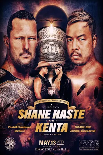 NOAH Legacy Rise 2026 Poster