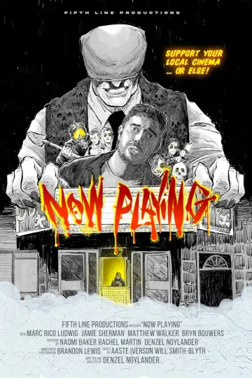 Poster to the movie "Now Playing" #1636073