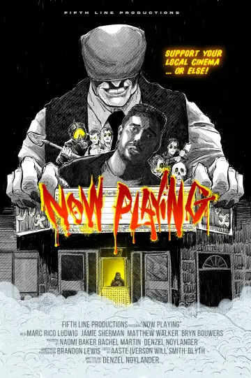 Poster to the movie "Now Playing" #1636074