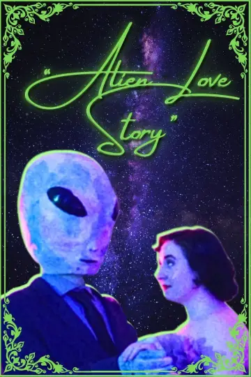 Alien Love Story Poster