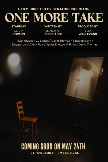 One More Take Poster