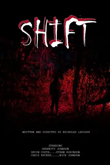 Poster to the movie "Shift" #823218