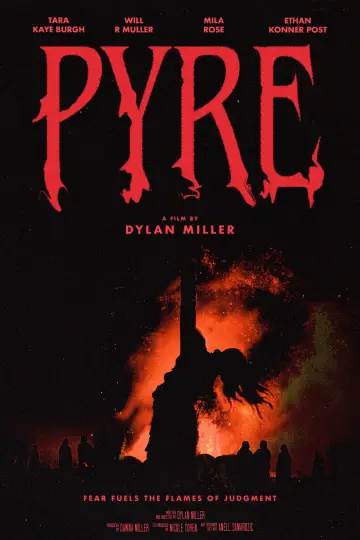 Pyre Poster