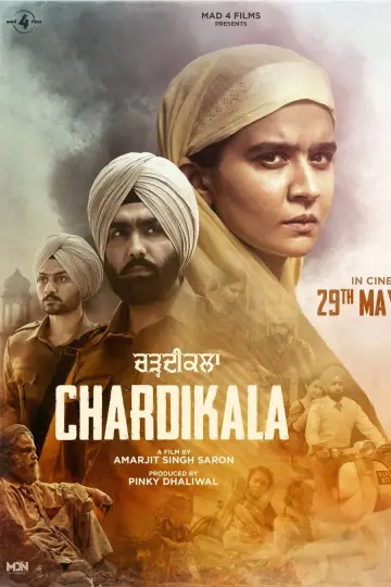 Chardikala Poster