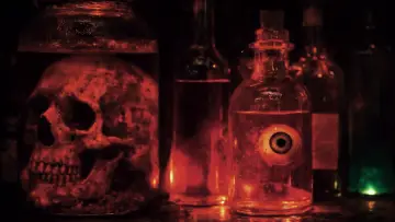 Backdrop to the movie "Strange Spirits" #1522401