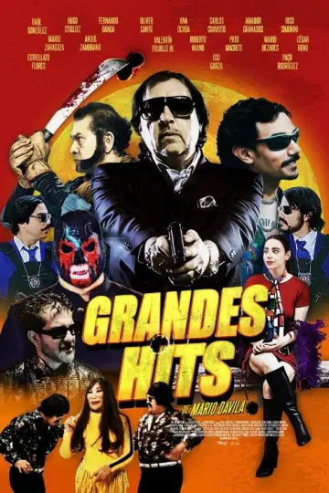 Grandes Hits Poster