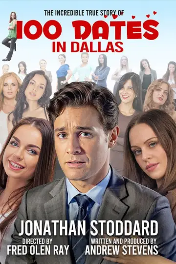 100 Dates in Dallas Poster