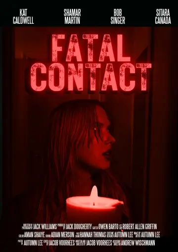 Poster to the movie "Fatal Contact" #820733