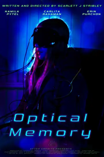 Poster to the movie "Optical Memory" #821568