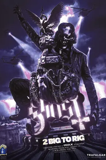 Poster to the movie "Ghost: 2 Big to Rig" #1570676