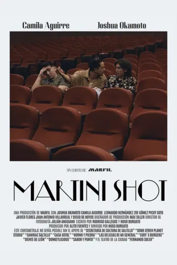 Martini Shot Poster