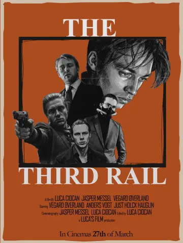 Poster to the movie "The Third Rail" #851608