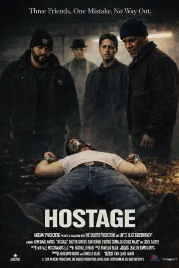 Poster to the movie "Hostage" #819116