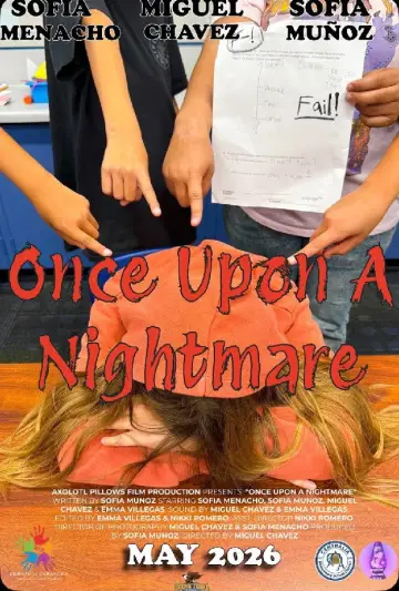 Once Upon A Nightmare Poster