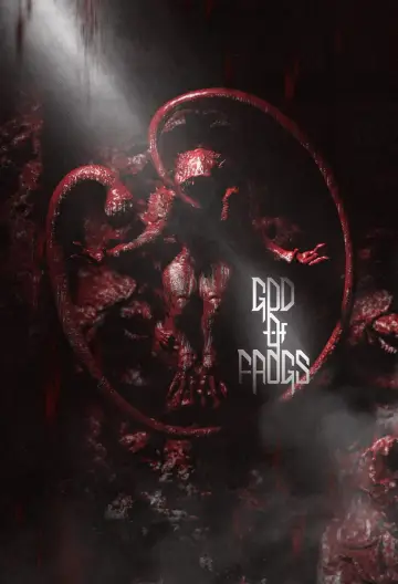 God of Frogs Poster