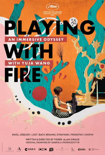 Playing with Fire: An Immersive Odyssey with Yuja Wang Poster
