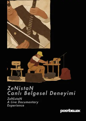 ZeNistaN A Live Documentary Experience Poster