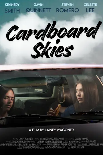 Poster to the movie "Cardboard Skies" #821141